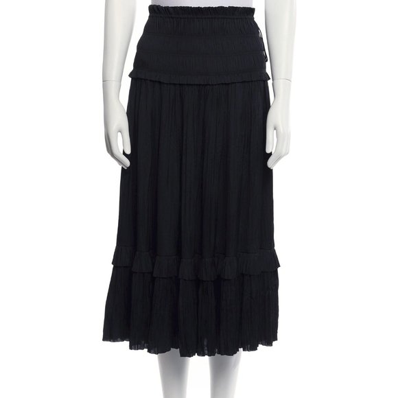 Ulla Johnson Dresses & Skirts - Ulla Johnson tatiana skirt black size us 4
